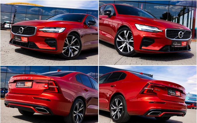 Volvo S60 cena 125900 przebieg: 103408, rok produkcji 2020 z Maków Podhalański małe 781